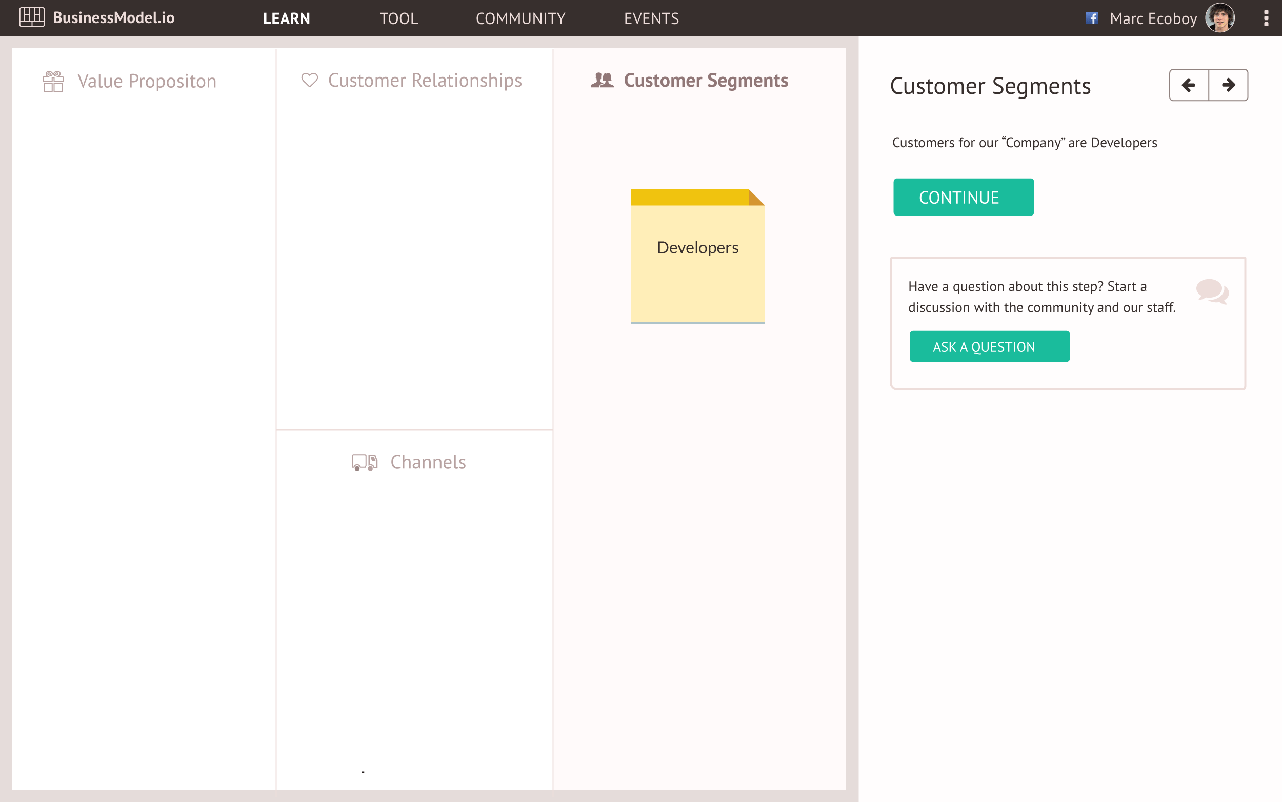 Learn BM Screenshot